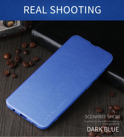 Чехол-книжка X-level FIB Color Series для Samsung Galaxy A50s A507F