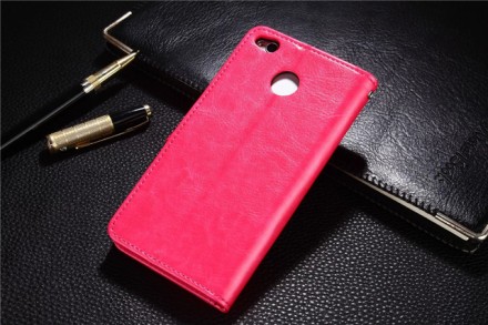 Чехол (книжка) Wallet PU для Xiaomi Redmi 4X