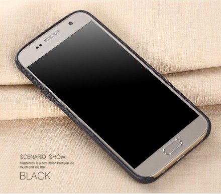Кожаная накладка X-Level Vintage Series для Samsung G930F Galaxy S7