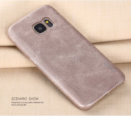 Кожаная накладка X-Level Vintage Series для Samsung G930F Galaxy S7
