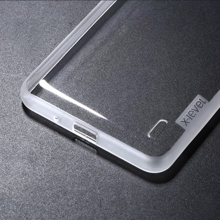 ТПУ чехол накладка X-Level Antislip Series для Nokia 1 Plus (прозрачный)