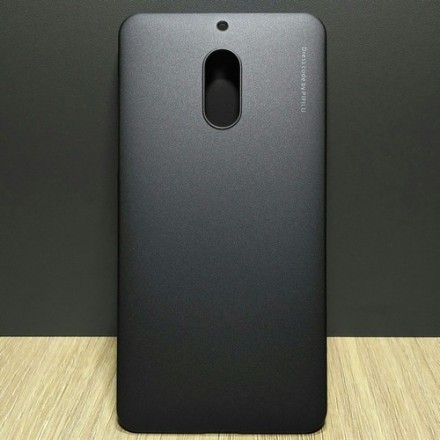 Пластиковая накладка X-Level Metallic Series для Nokia 6 (soft-touch)