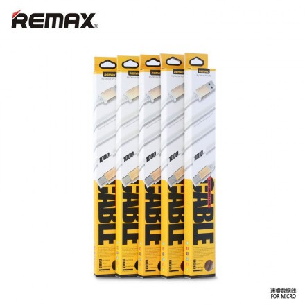 USB - MicroUSB кабель Remax Quick Charge (RE-005m)