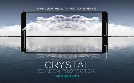 Защитная пленка на экран Huawei Mate 10 Nillkin Crystal
