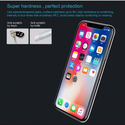 Защитное стекло Nillkin Anti-Explosion (H) для iPhone X