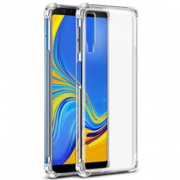 Прозрачный чехол Crystal Protect для Samsung A750 Galaxy A7 2018