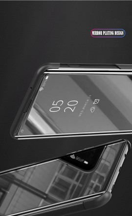 Чехол Mirror Clear View Case для Samsung Galaxy M51 M515F