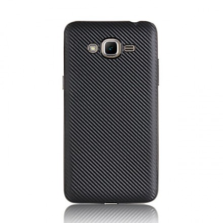 ТПУ накладка Carbon Series для Samsung G530H Galaxy Grand Prime