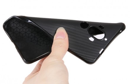 ТПУ накладка Carbon Series для Samsung G530H Galaxy Grand Prime