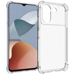 Прозрачный чехол Crystal Protect для ZTE Blade A54