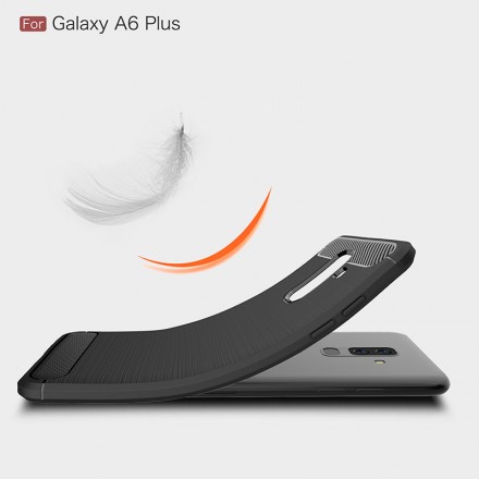 ТПУ накладка для Samsung A605 Galaxy A6 Plus 2018 Slim Series