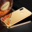 Металлический бампер с зеркальной крышкой для Xiaomi Redmi Note 5 Pro