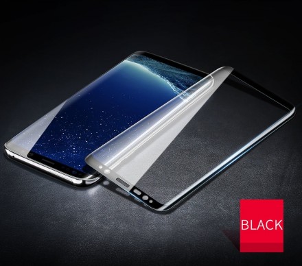 Защитное стекло X-Level 3D+ c рамкой Full-Screen для Samsung G955F Galaxy S8 Plus