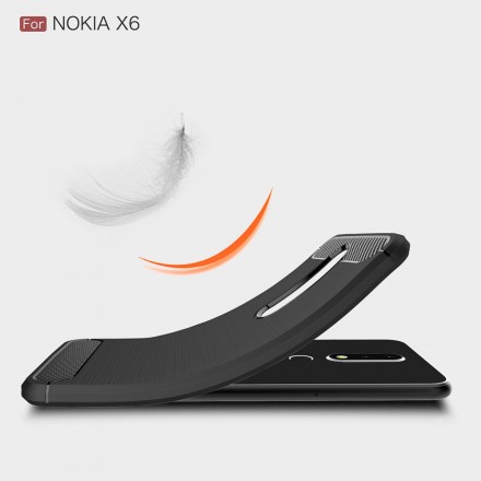 ТПУ накладка для Nokia X6 iPaky Slim