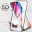 Защитное стекло 5D+ Full-Screen с рамкой для iPhone X