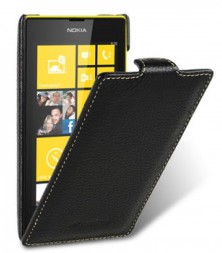 Кожаный чехол (флип) Melkco Jacka Type для Nokia Lumia 525