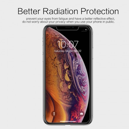 Защитная пленка на экран iPhone XR Nillkin Crystal