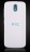 Ультратонкая ТПУ накладка Crystal для HTC Desire 326G (прозрачная)