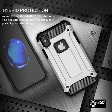 Накладка Hard Guard Case для iPhone Xs (ударопрочная)