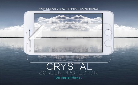 Защитная пленка на экран iPhone 7 Nillkin Crystal