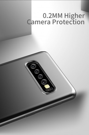 ТПУ накладка X-Level Antislip Series для Samsung Galaxy S10E G970F (прозрачная)