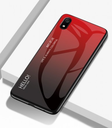 ТПУ чехол Color Glass для Xiaomi Redmi 7A