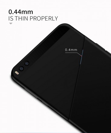 Пластиковая накладка X-Level Knight Series для Xiaomi Mi6