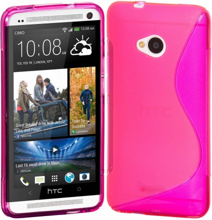ТПУ накладка S-line для HTC One M7