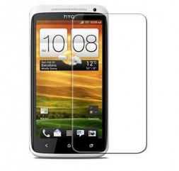 Защитная пленка на экран для  HTC One X (прозрачная)
