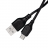 USB кабель XO microUSB NB51 2.1A/1m Black-Black