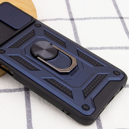 TPU+PC чехол Gate Ring Plaza (с защитой камеры) для Xiaomi Redmi Note 11