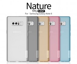 ТПУ накладка Nillkin Nature для Samsung Galaxy Note 8