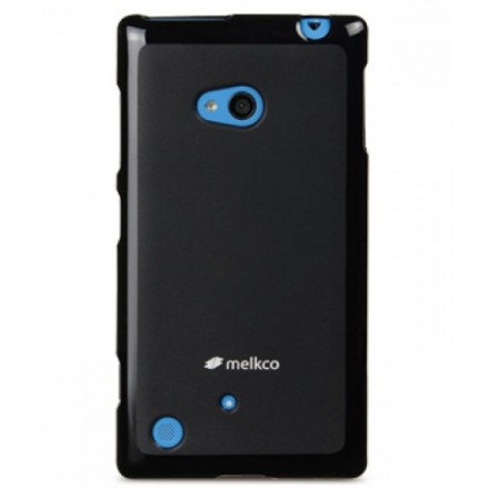 ТПУ накладка Melkco Poly Jacket для Nokia Lumia 720 (+ пленка на экран)