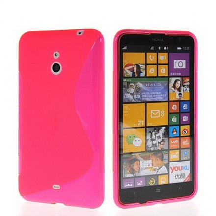 ТПУ накладка S-line для Nokia Lumia 1320