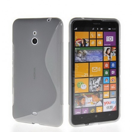 ТПУ накладка S-line для Nokia Lumia 1320