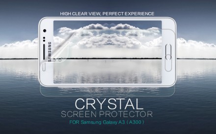 Защитная пленка на экран Samsung A300H Galaxy A3 Nillkin Crystal