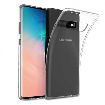 TPU чехол Prime Crystal 1.5 mm для Samsung Galaxy S10 Plus G975F