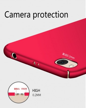 Пластиковая накладка Full Body Soft-Touch для Xiaomi Redmi 5A