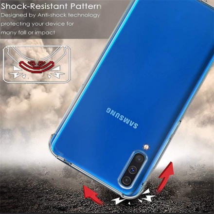 Прозрачный чехол Crystal Protect для Samsung A705F Galaxy A70