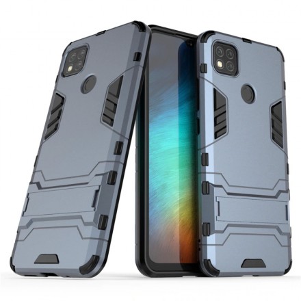 Чехол Strong Guard для Xiaomi Redmi 9C (ударопрочный c подставкой)