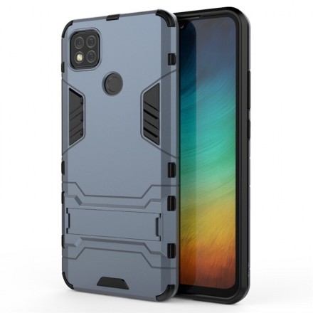 Чехол Strong Guard для Xiaomi Redmi 9C (ударопрочный c подставкой)