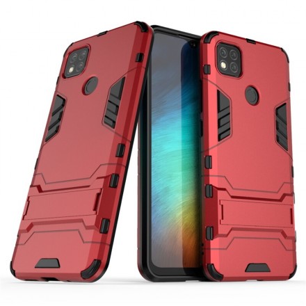 Чехол Strong Guard для Xiaomi Redmi 9C (ударопрочный c подставкой)