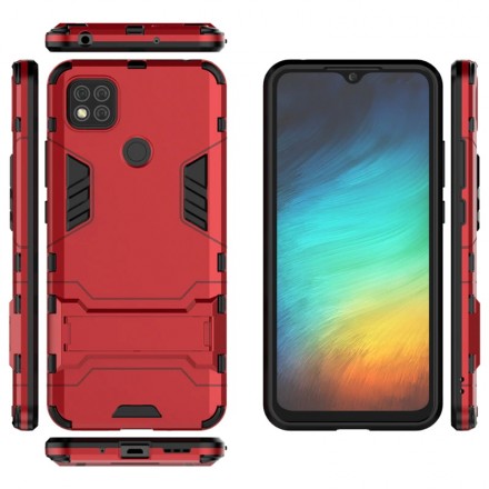 Чехол Strong Guard для Xiaomi Redmi 9C (ударопрочный c подставкой)