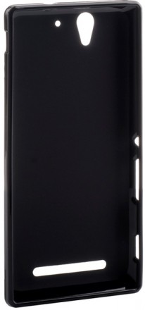 ТПУ накладка Melkco Poly Jacket для Sony Xperia C3 D2533 (+ пленка на экран)