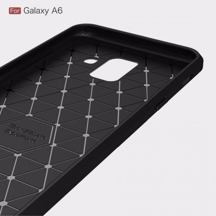 ТПУ накладка для Samsung A600 Galaxy A6 2018 Slim Series
