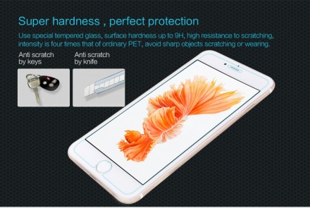 Защитное стекло Nillkin Anti-Explosion (H) для iPhone 7 Plus