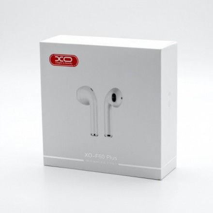Беспроводные наушники XO F60 Plus (AirPods 2st Gen)