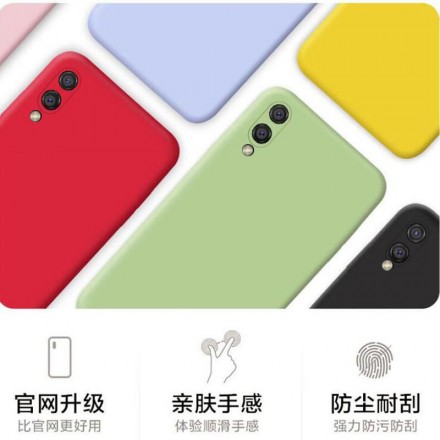 Чехол Silky Original Full Camera для Samsung Galaxy A01 Core
