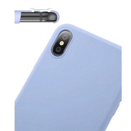 ТПУ накладка Silky Original Full Case для Xiaomi Mi8 Lite