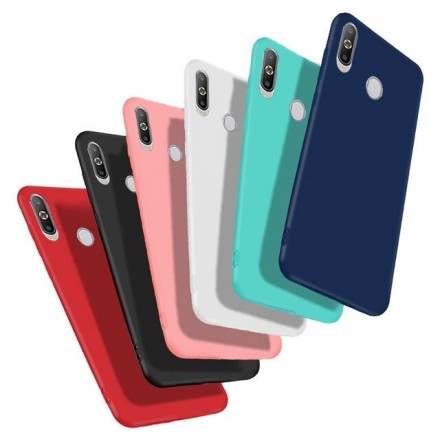 Матовая ТПУ накладка для Samsung Galaxy A60 A606F
